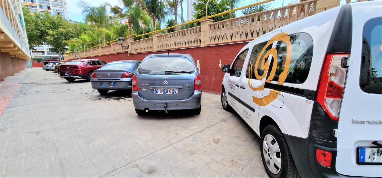 Los Ranchos, B-1º Benidorm Buitenkant foto